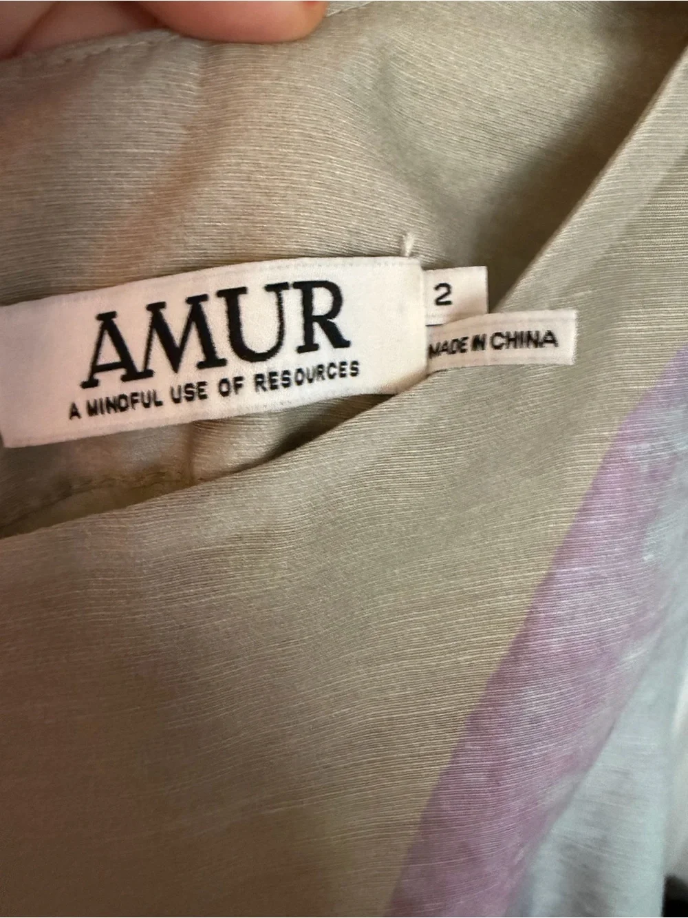 AMUR Waverlyn Dress NWT (size 2) - Picture 3 of 4